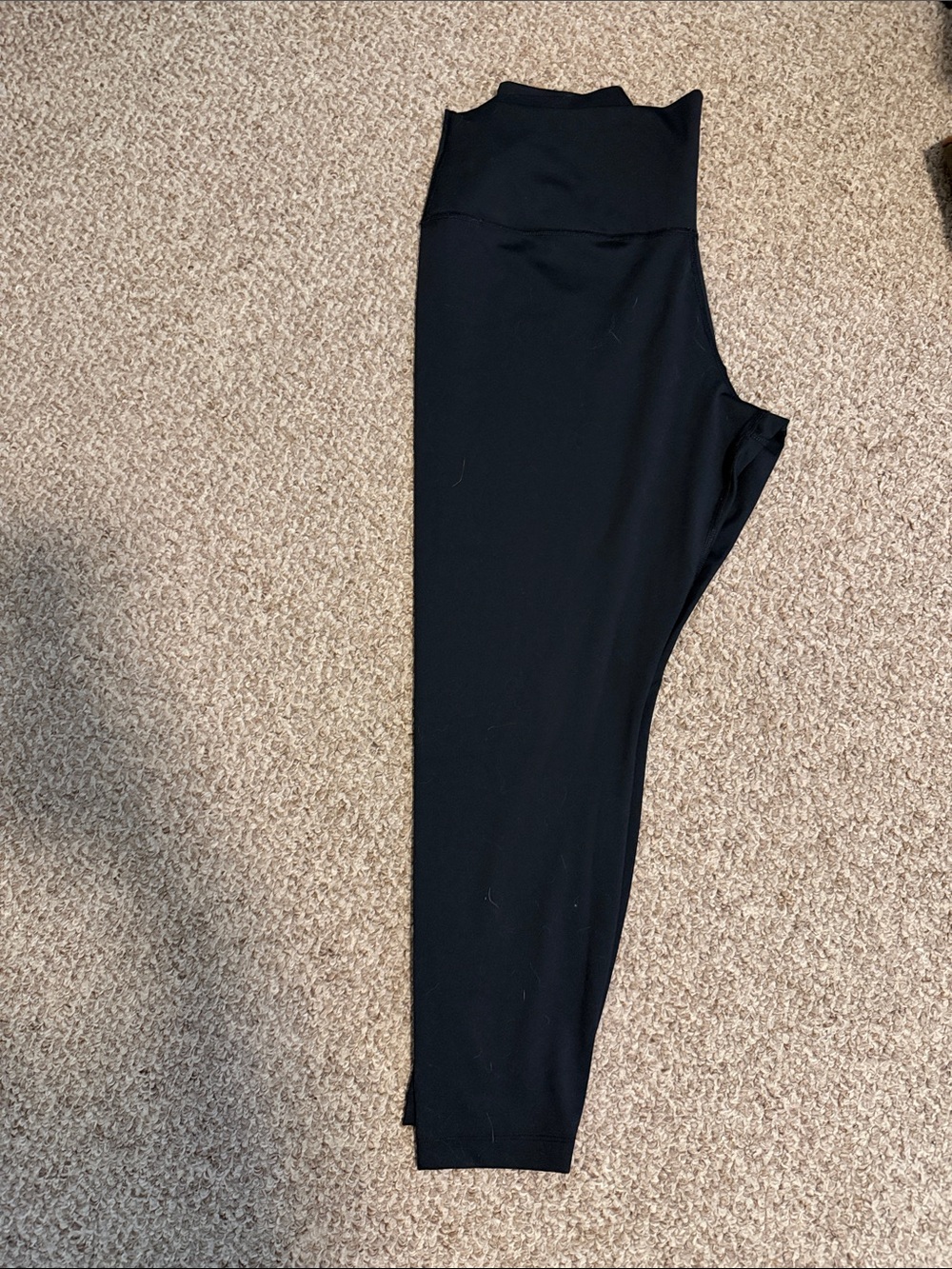 Nike Black High-Rise Performance Leggings